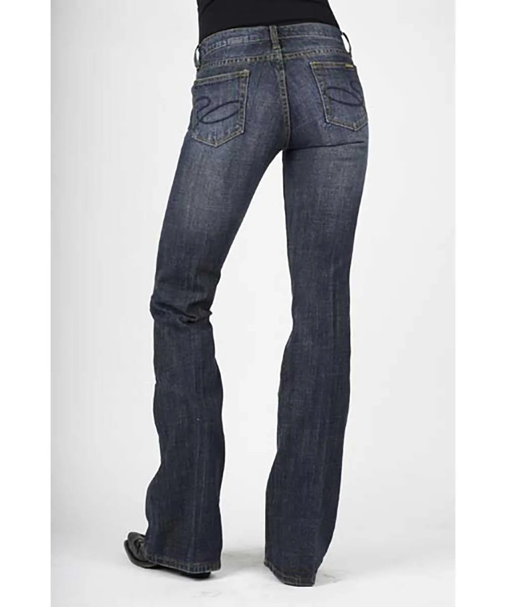 Classic Stretch Boot Cut Jeans