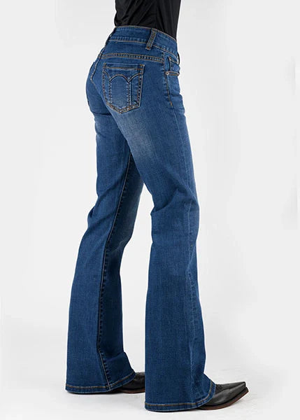 Classic Stretch Bootcut Dark Wash