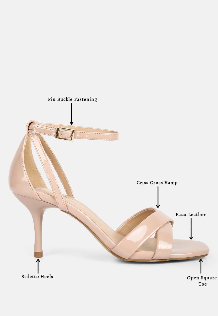 Cross Strap Heels