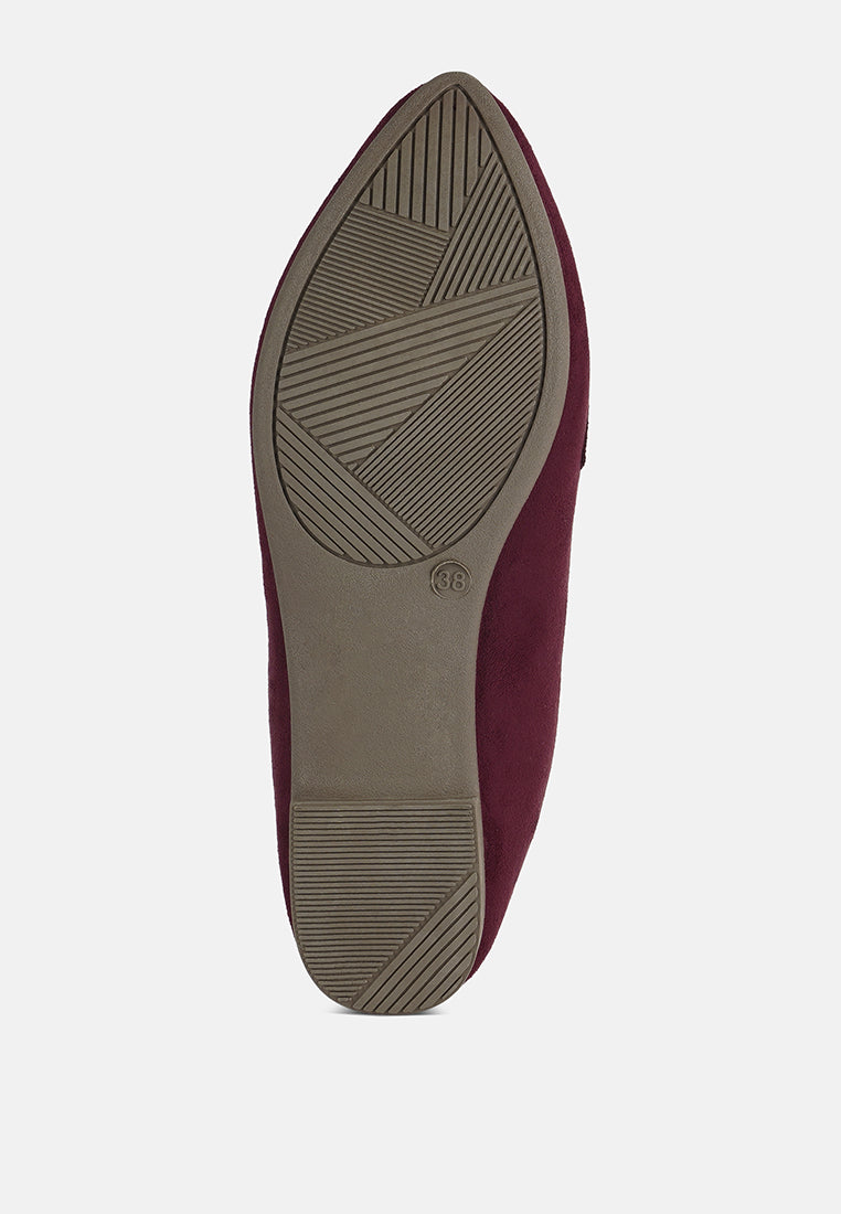 Horsebit Detail Flexible Loafers