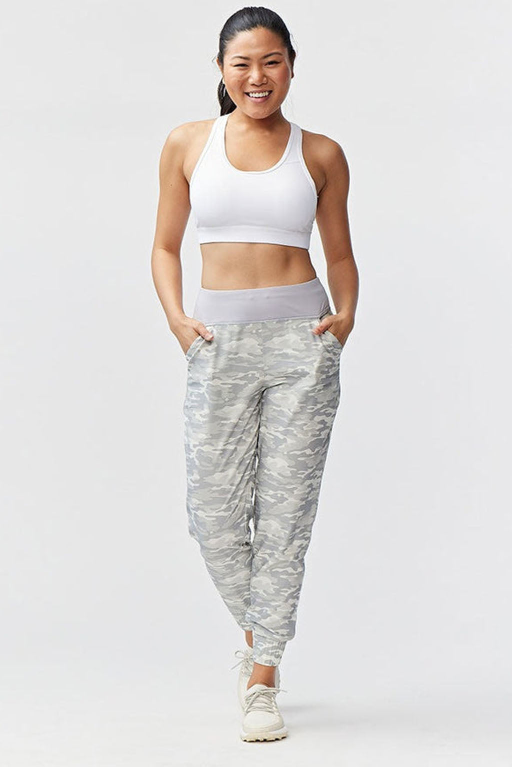 4-Way Stretch Woven Jogger