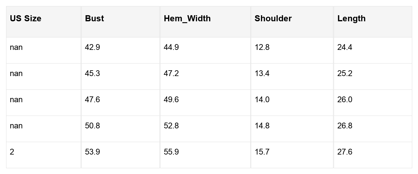 Embroidery Sleeveless Shift Top