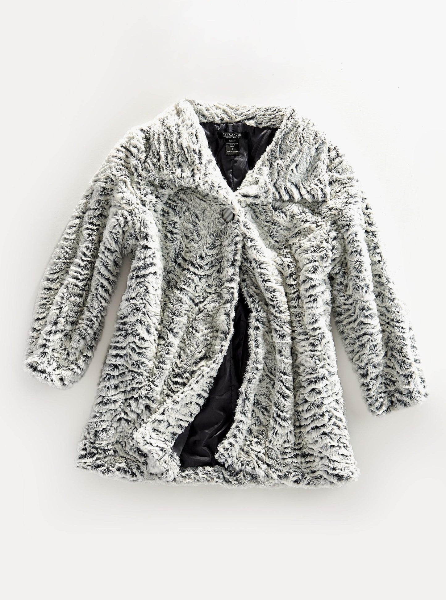 Faux Fur Swing Jacket