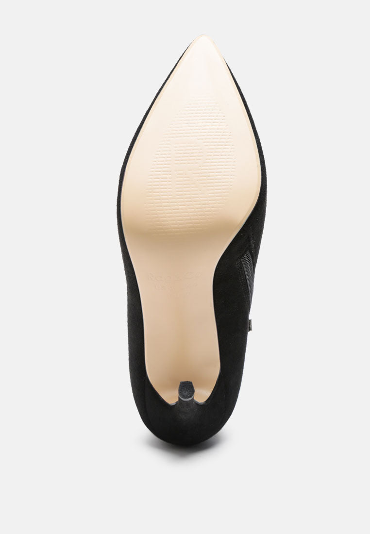 Stiletto Ankle Bootie