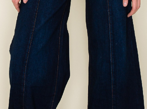 Wide Seam Jeans