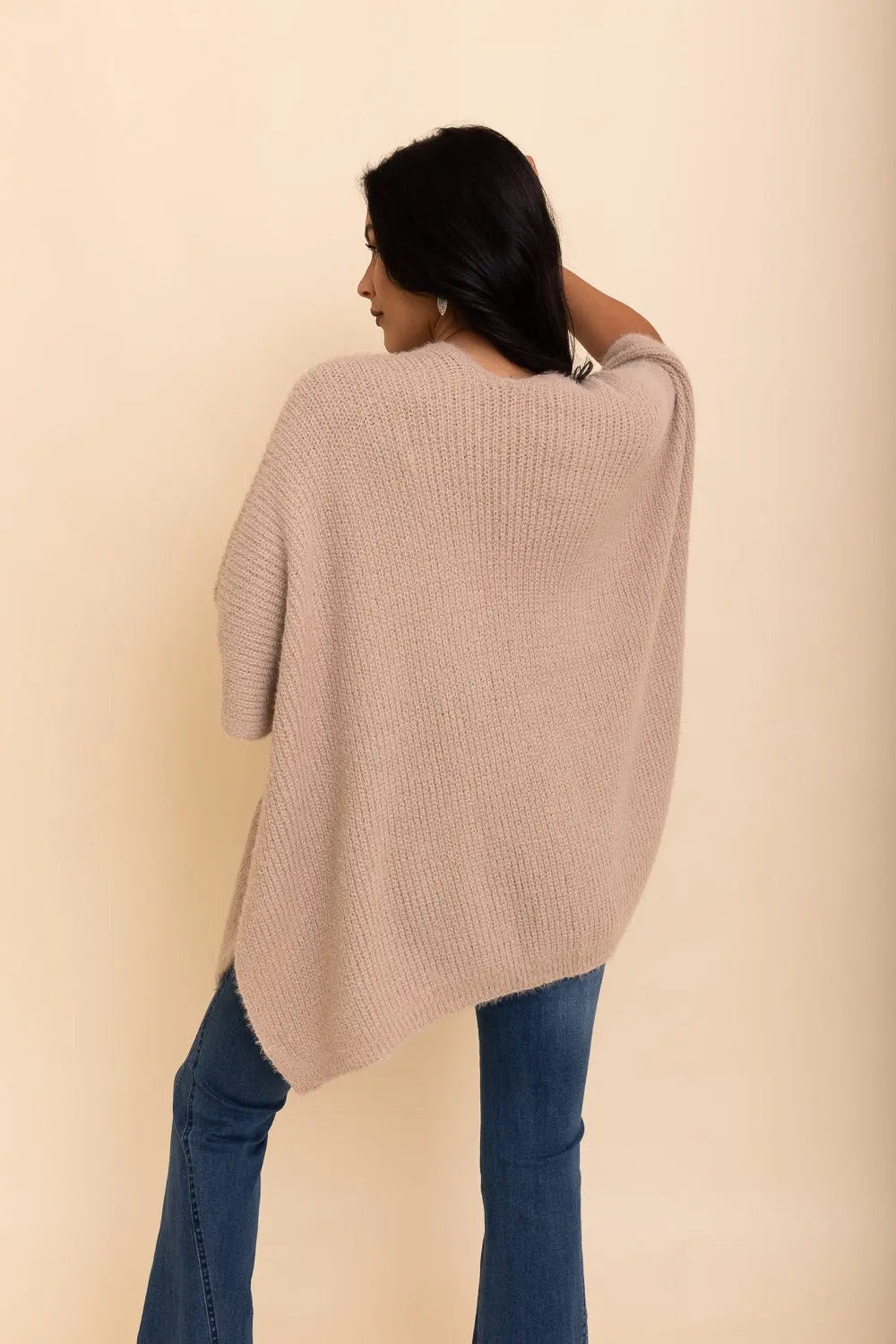 Super Soft Boucle Boxy Cardigan