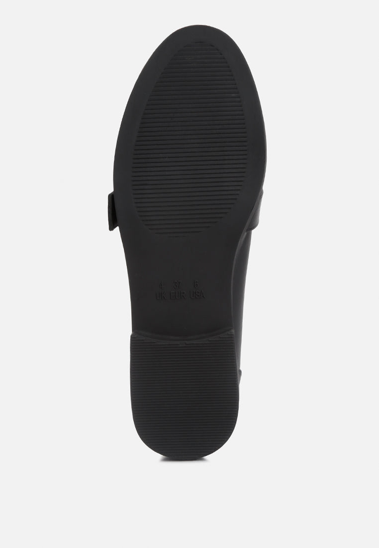Buckle Loafers