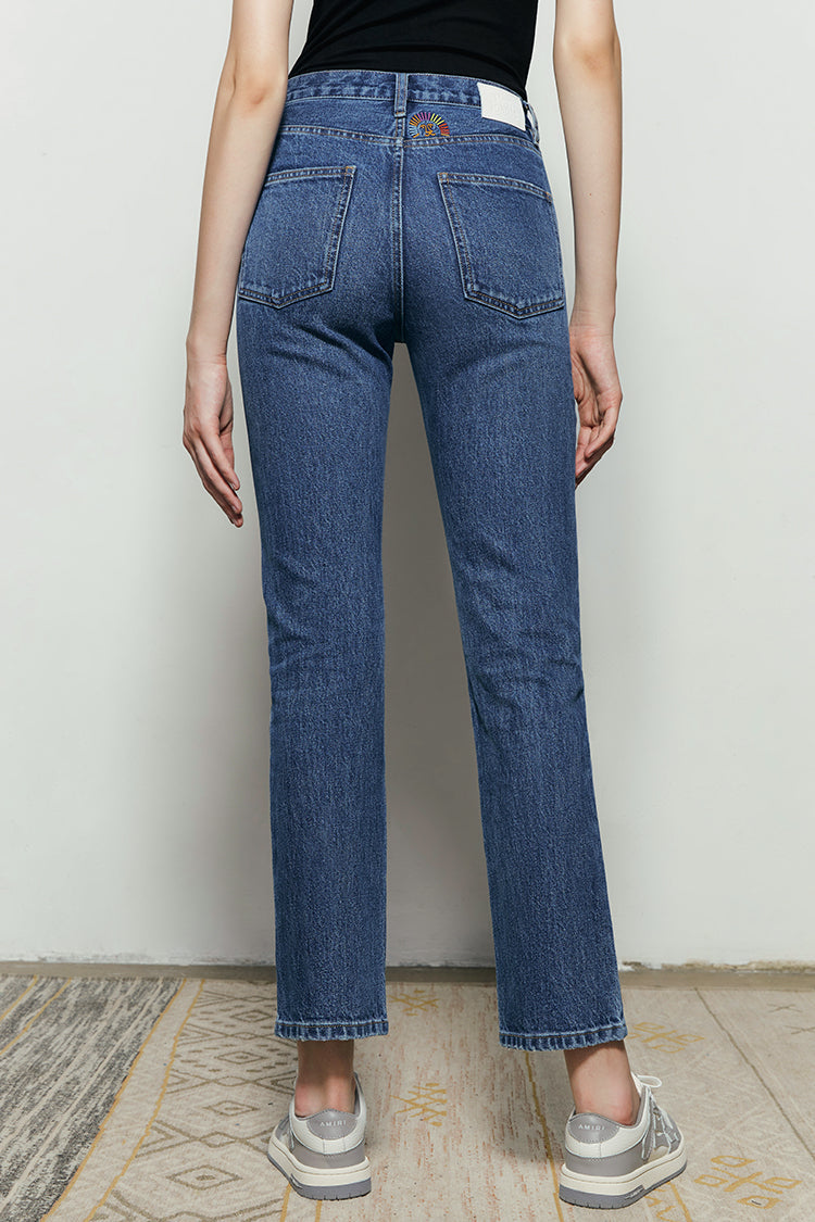 Activity Straight Cut Kick Jeans