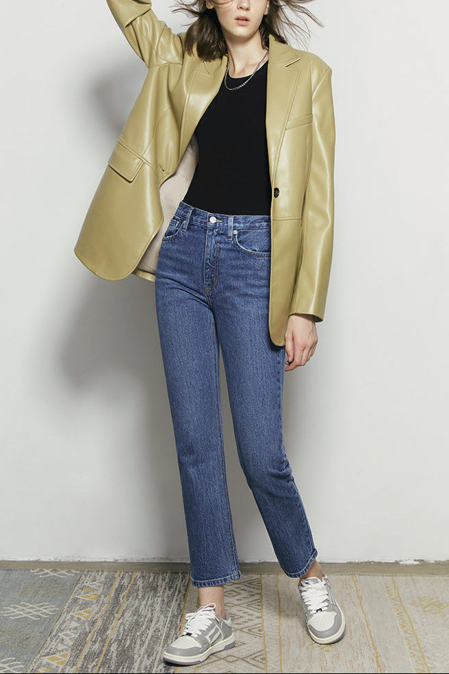 Activity Straight Cut Kick Jeans
