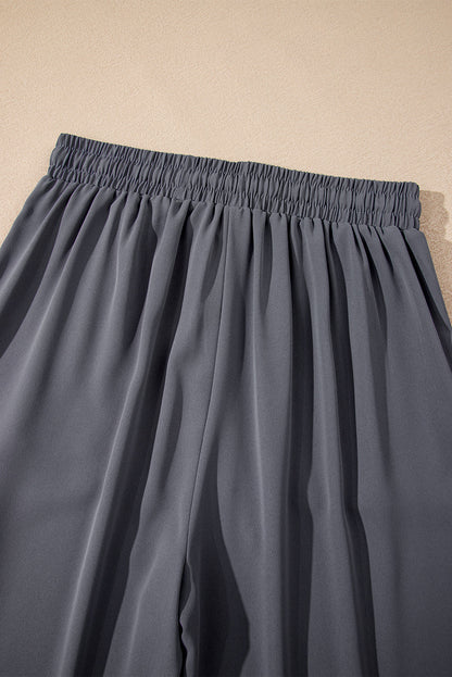 Waistband Jogger Pants Grey