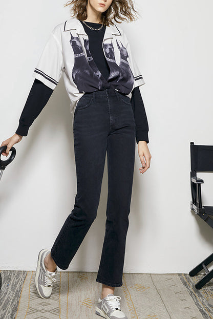 Activity Straight Cut Kick Jeans