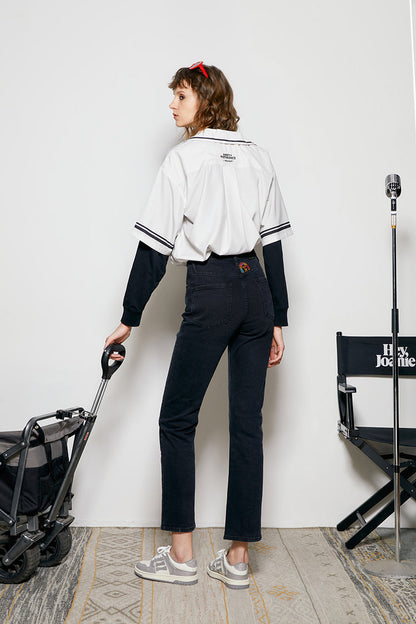 Activity Straight Cut Kick Jeans