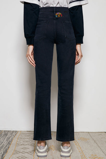 Activity Straight Cut Kick Jeans