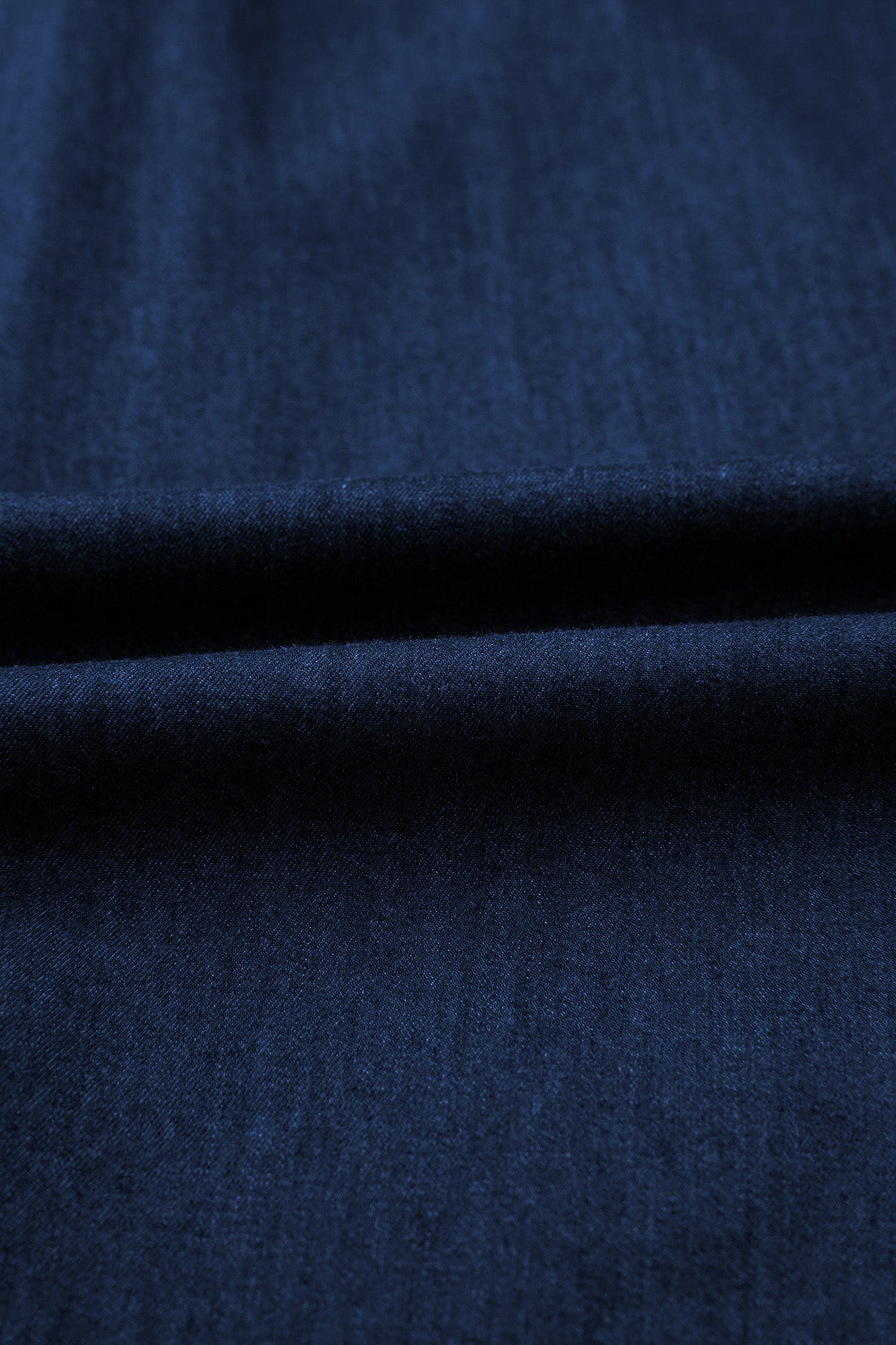 Bubble Short Sleeve Denim Dress