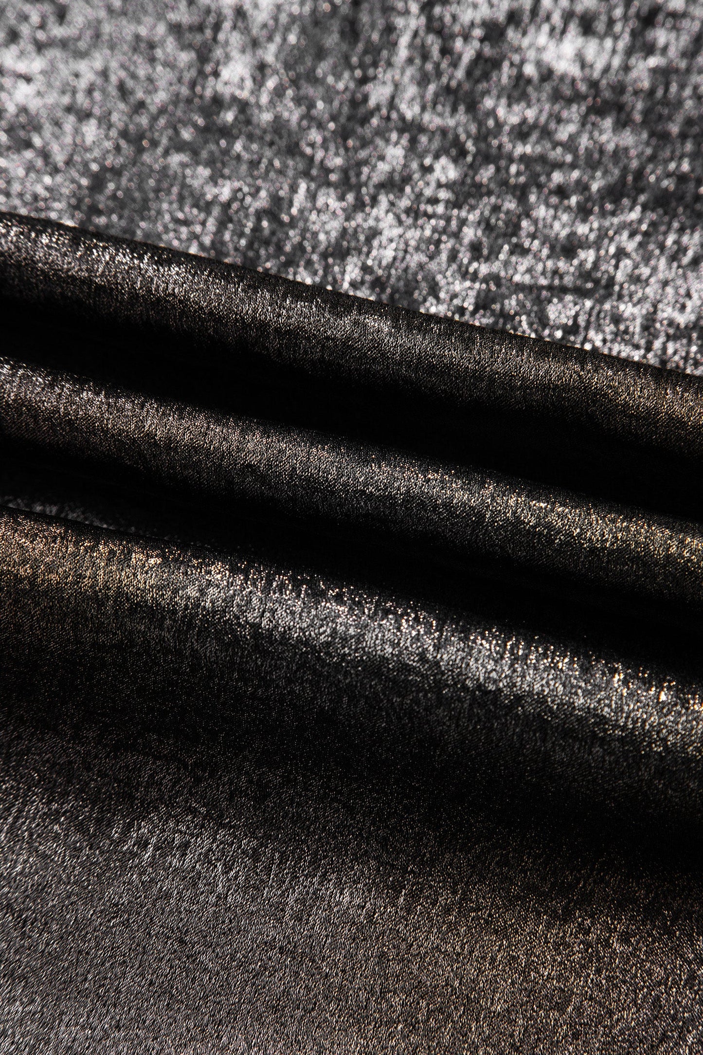 Metallic Top Silver