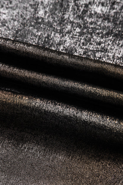 Metallic Top Silver