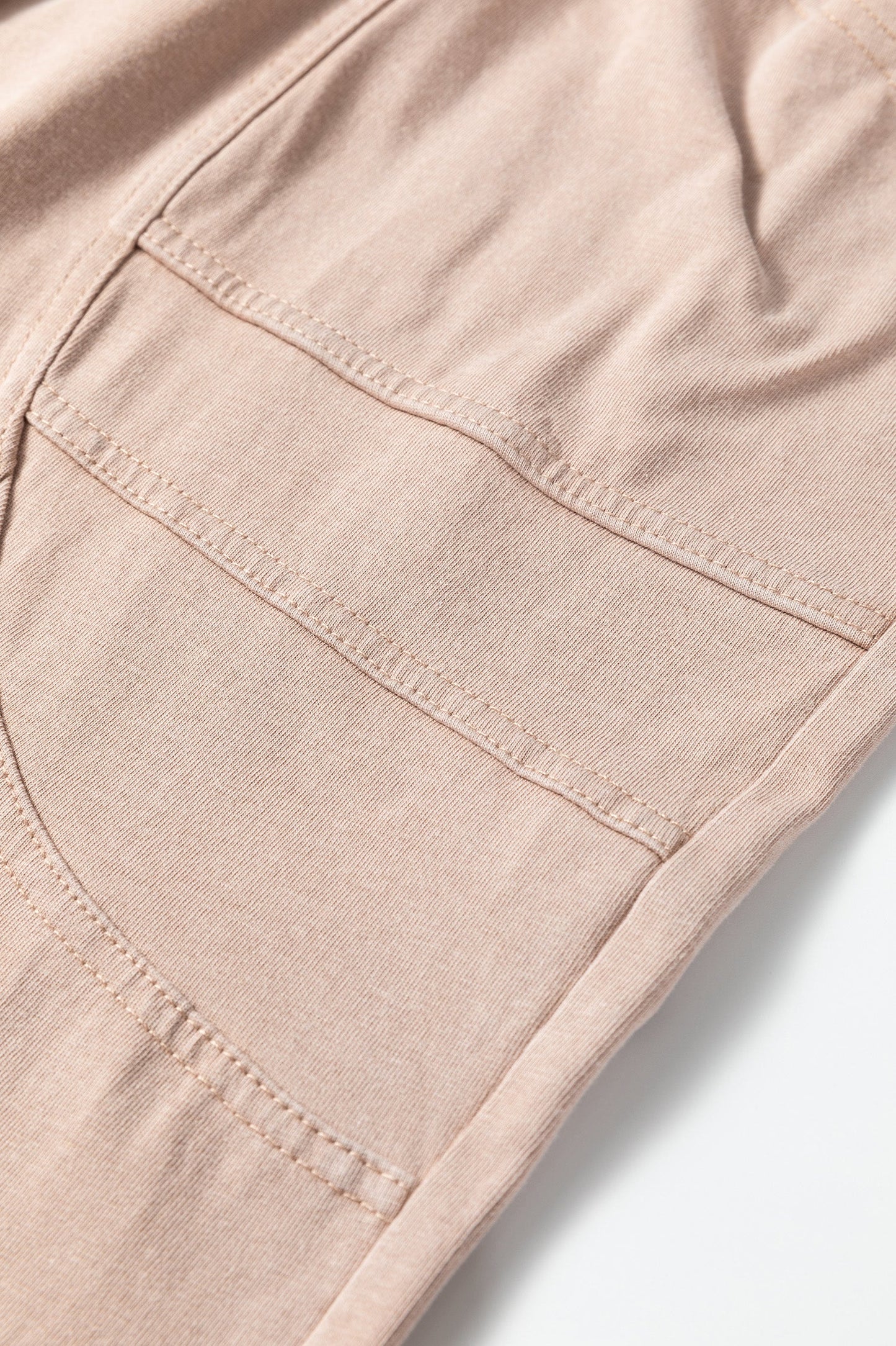 Stitch Trim Wide Leg Pants
