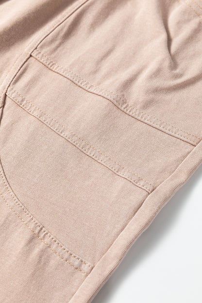 Stitch Trim Wide Leg Pants