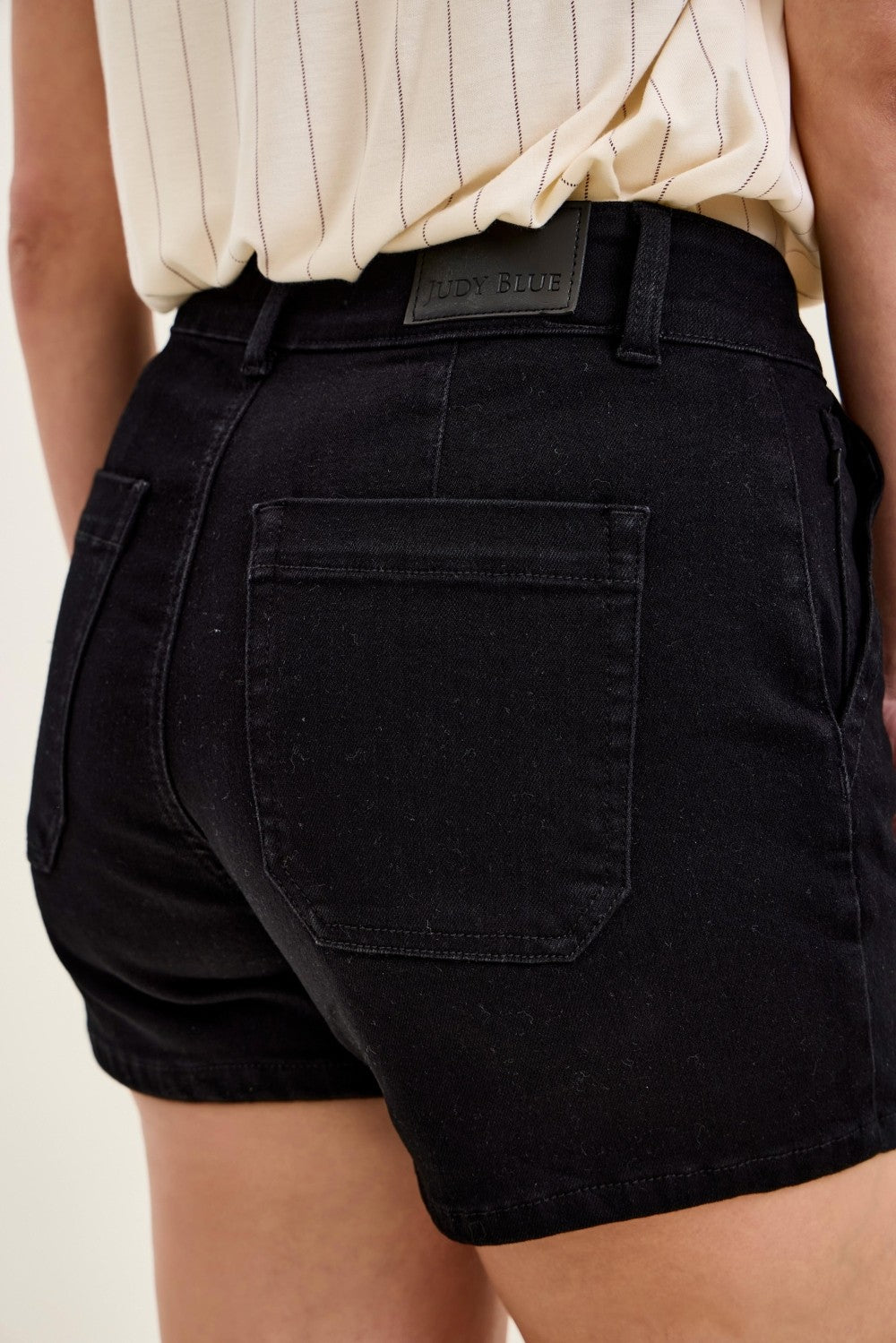 Trouser Shorts Black