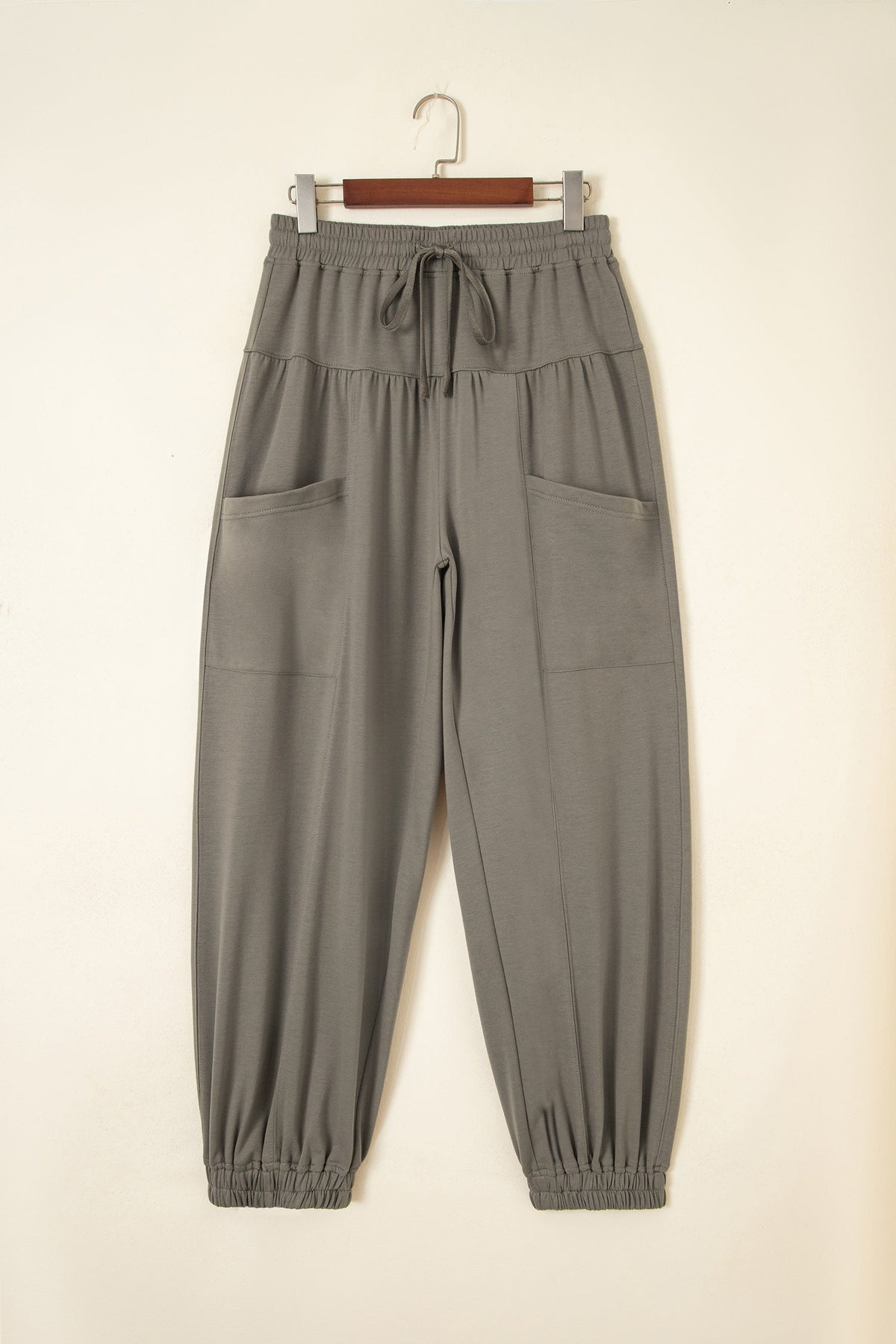 Casual Drawstring Relaxed Leg Pants