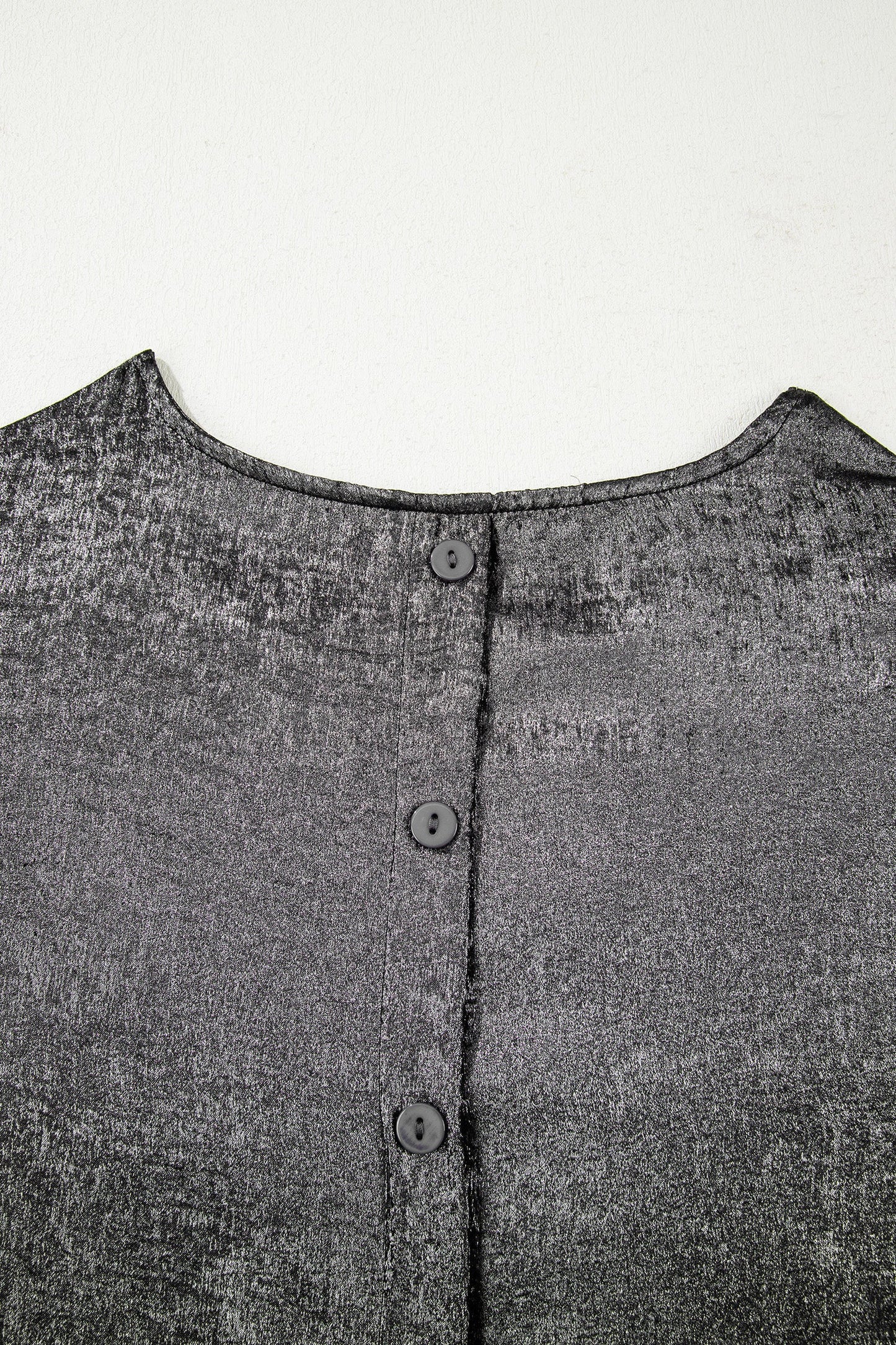 Metallic Top Silver