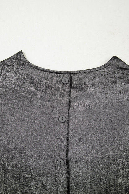 Metallic Top Silver