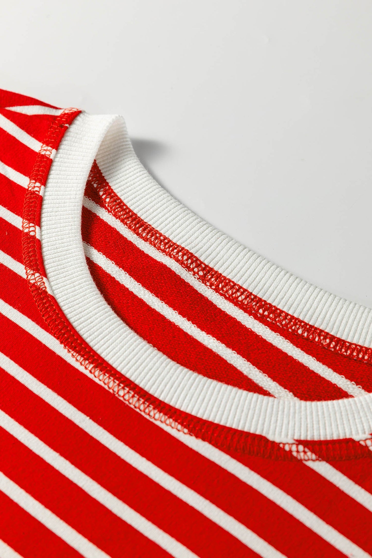 Stripe Loose Tank Top