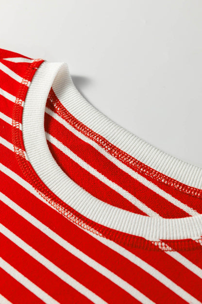Stripe Loose Tank Top
