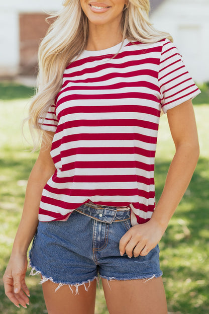 June Stripe Tee