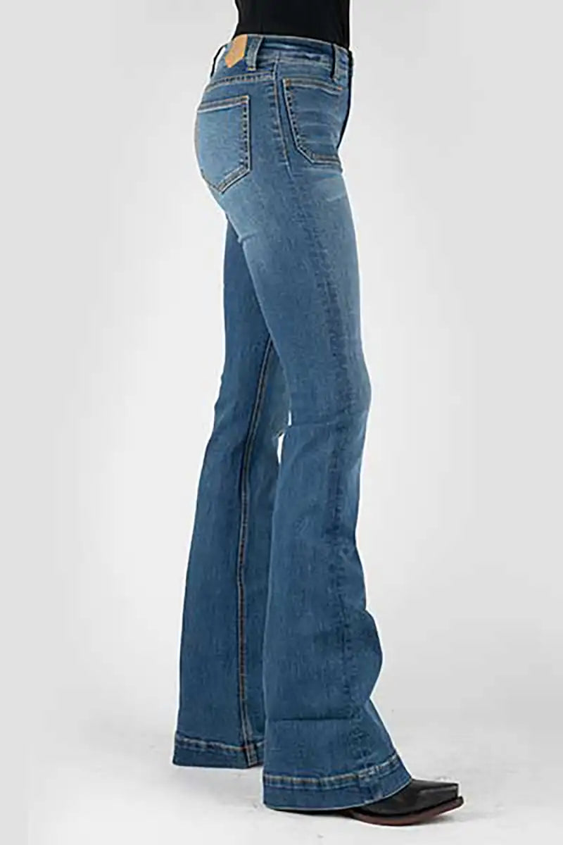 Square Front Libby Medium Wash Jeans