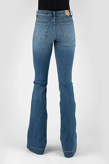 Square Front Libby Medium Wash Jeans