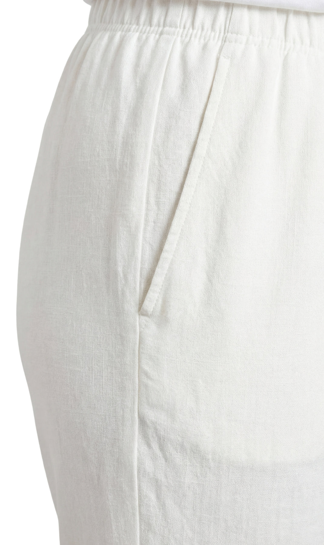 Classic Pull-On Elastic Waist Dress Slacks