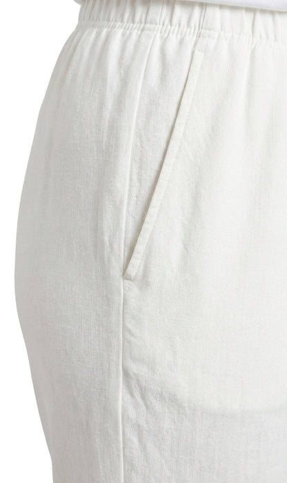 Classic Pull-On Elastic Waist Dress Slacks