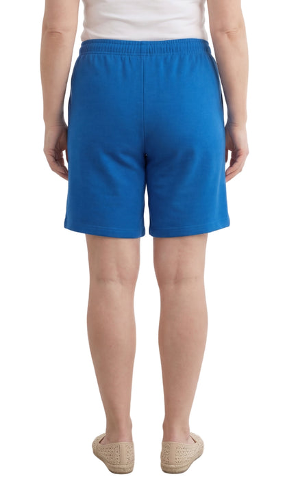 Cotton Interlock Knit Shorts