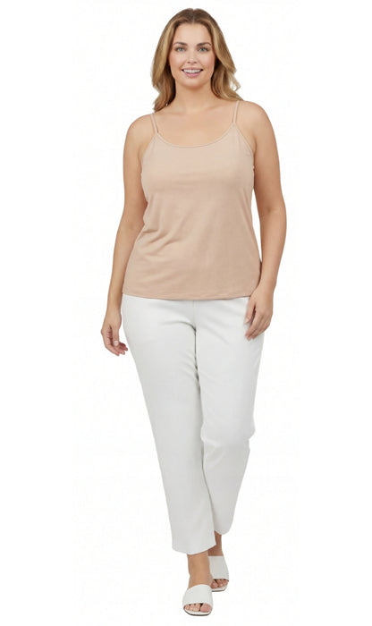Adjustable Strap Camisole With Shelf Bra