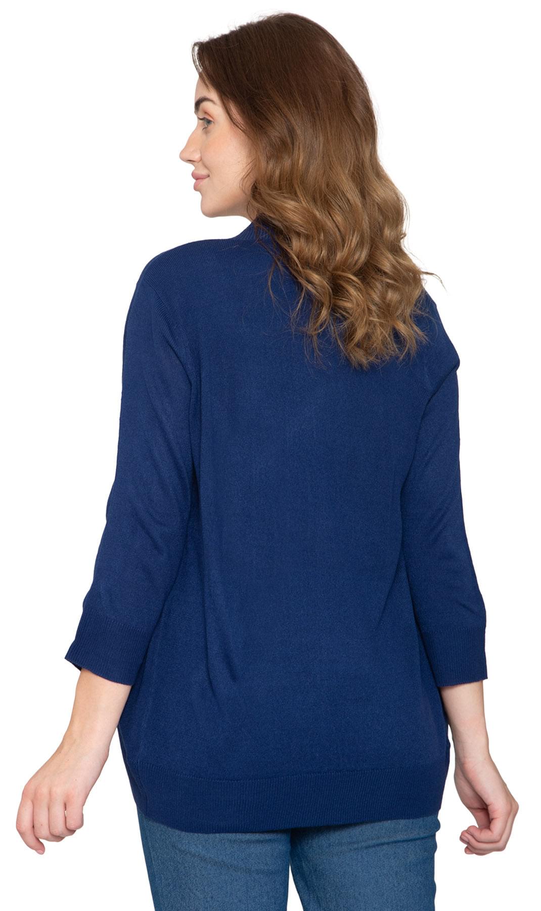 Open Front Curved Hem Soft Cardigan