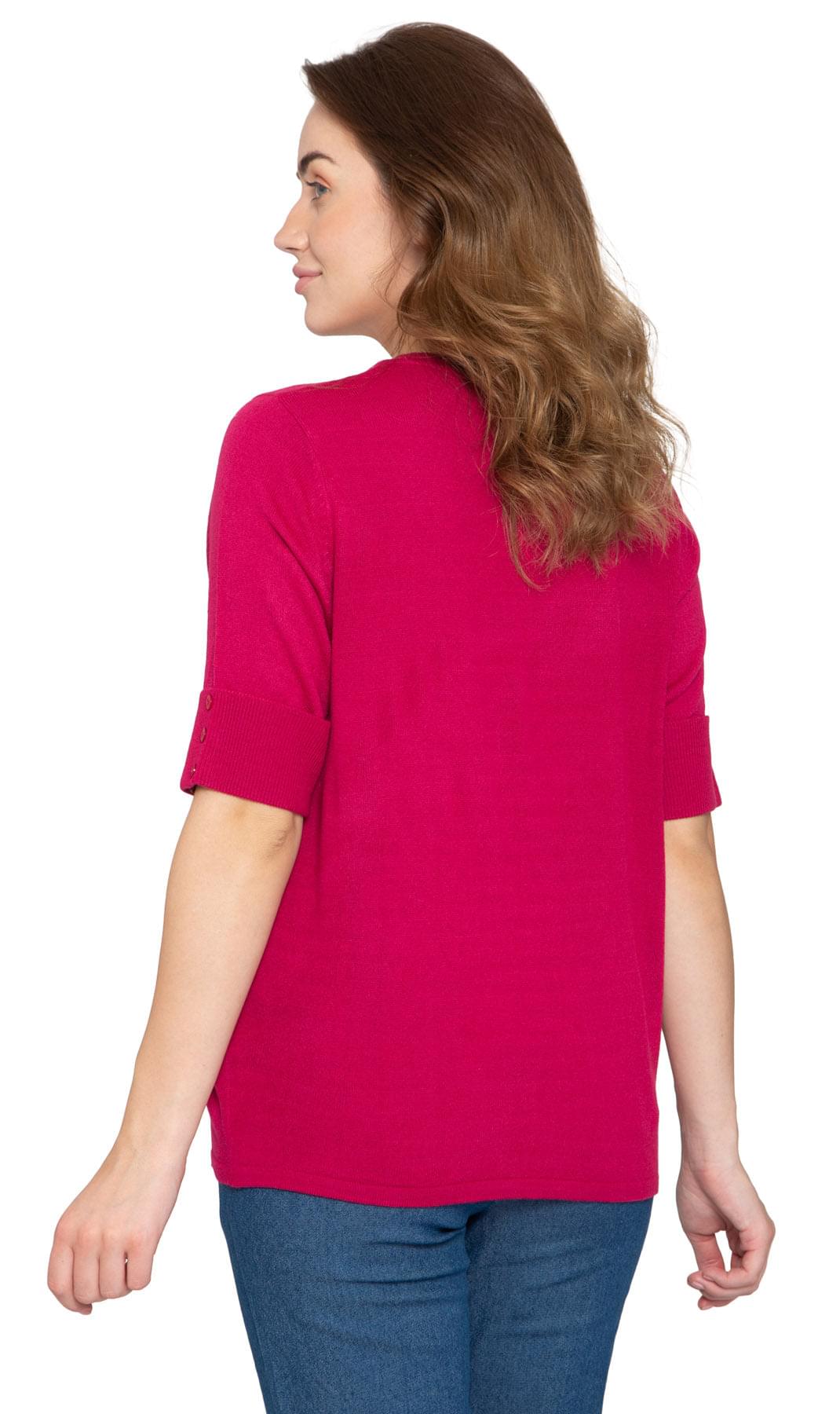 Button Front Elbow Soft Knit Cardigan