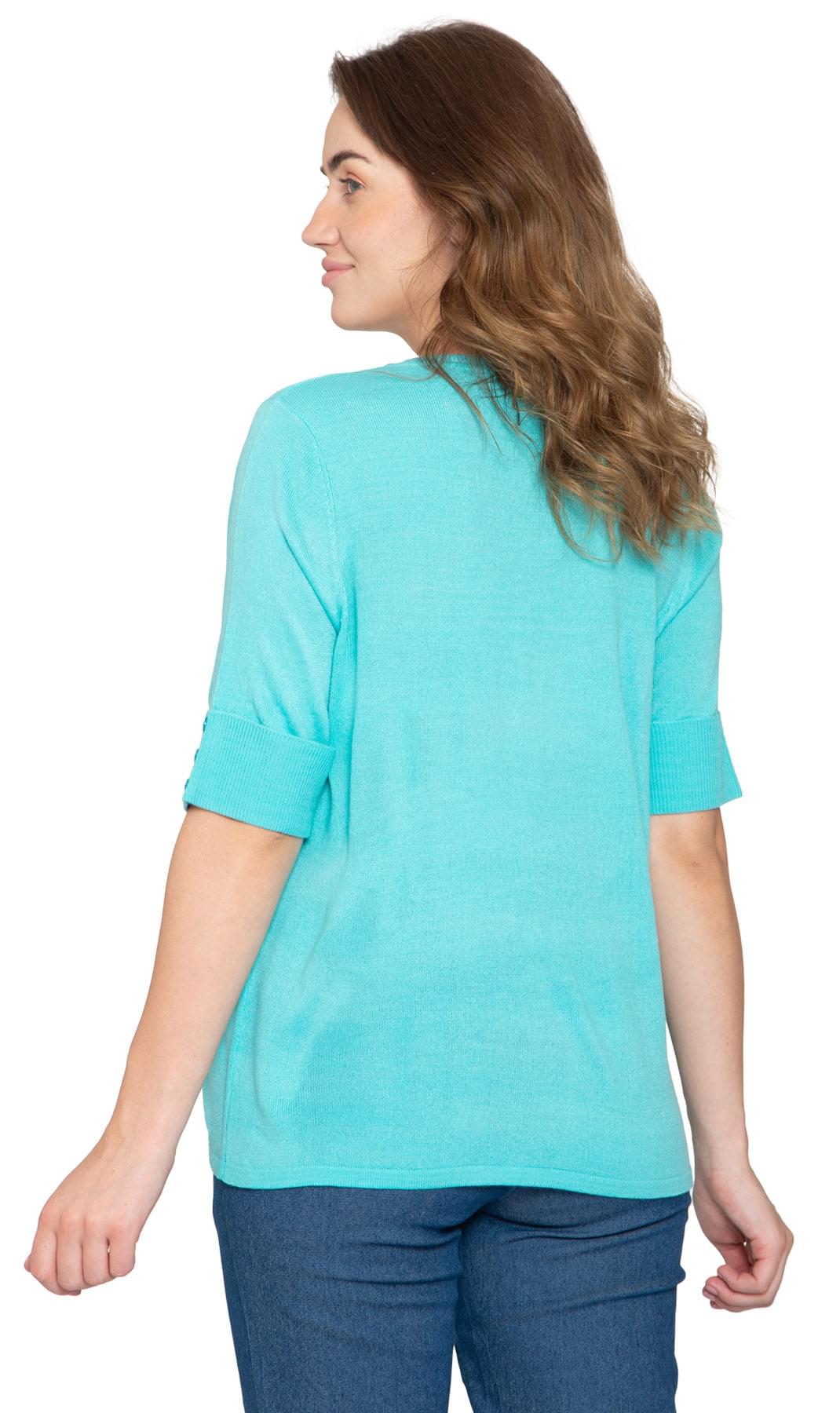 Button Front Elbow Soft Knit Cardigan