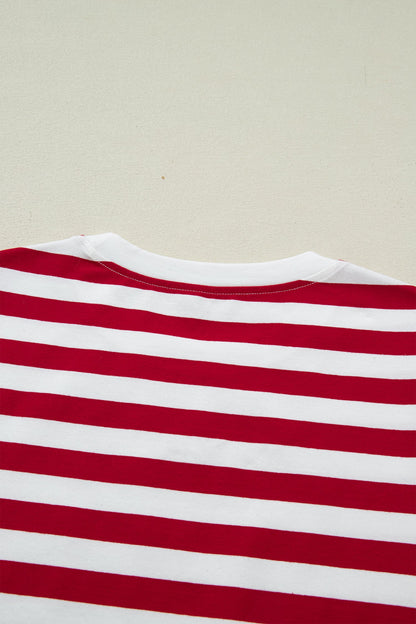 June Stripe Tee