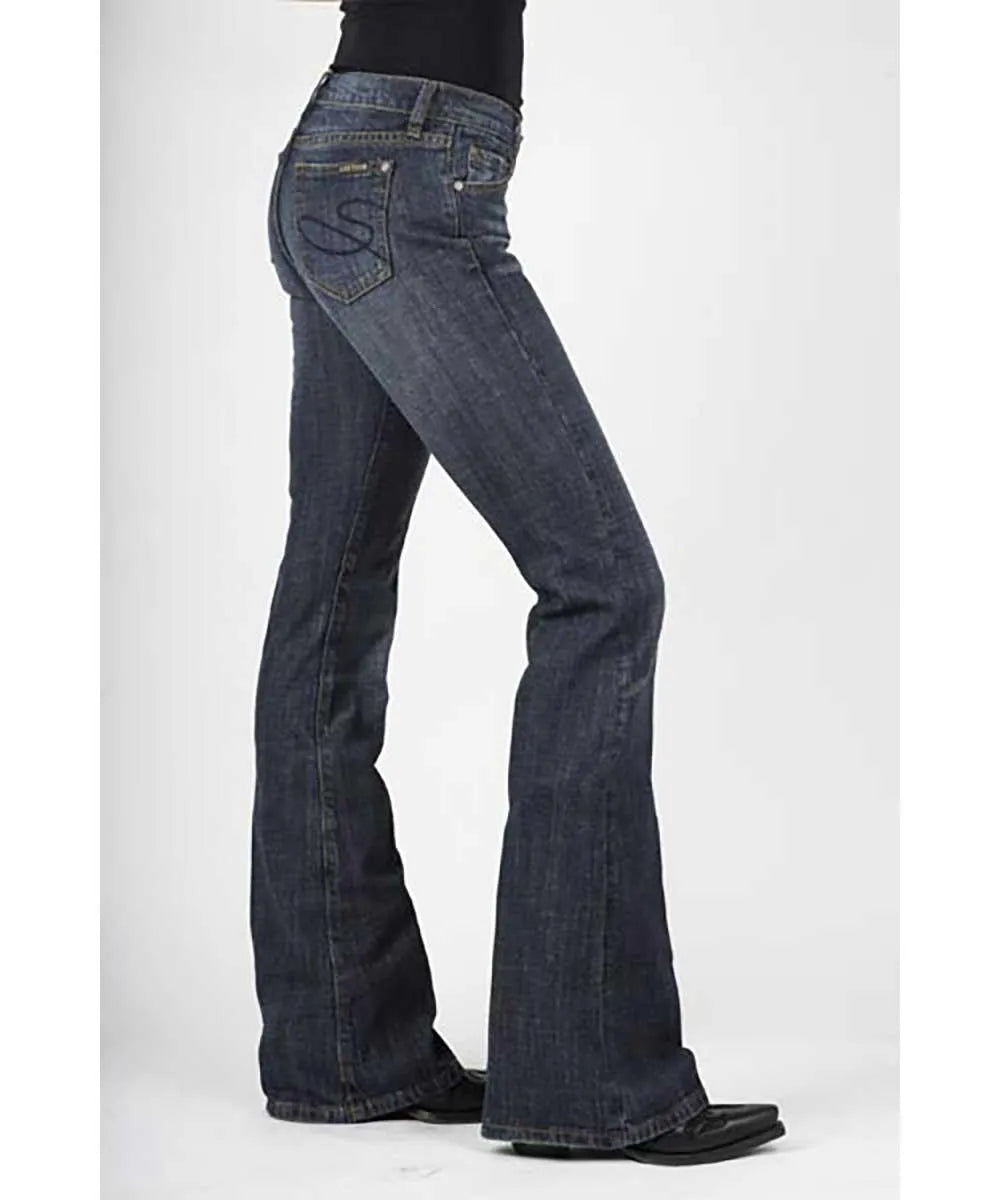 Classic Stretch Boot Cut Jeans