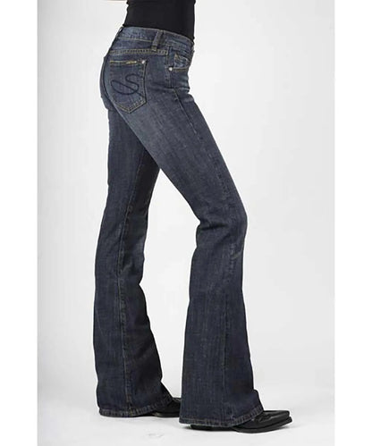 Classic Stretch Boot Cut Jeans