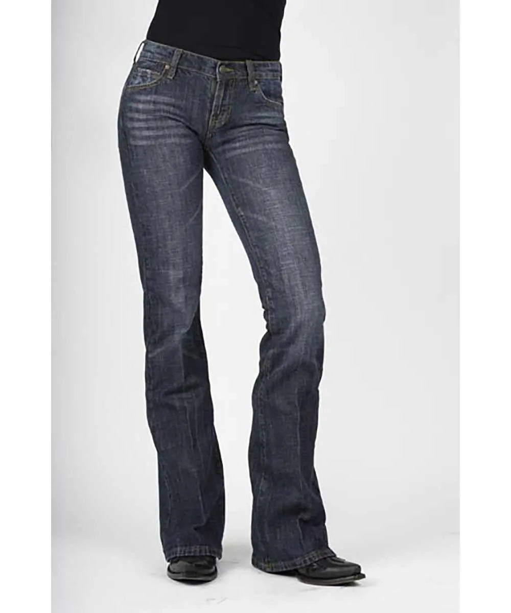 Classic Stretch Boot Cut Jeans