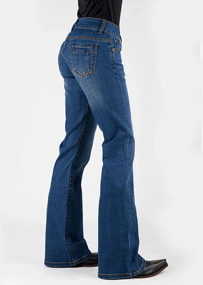 Classic Stretch Bootcut Dark Wash
