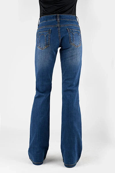 Classic Stretch Bootcut Dark Wash