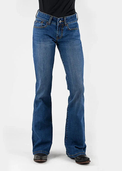 Classic Stretch Bootcut Dark Wash