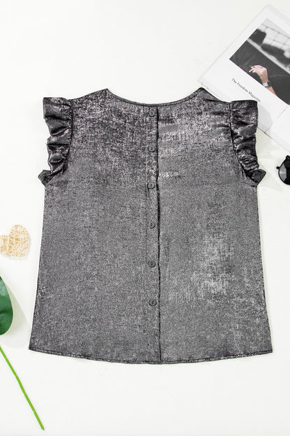 Metallic Top Silver