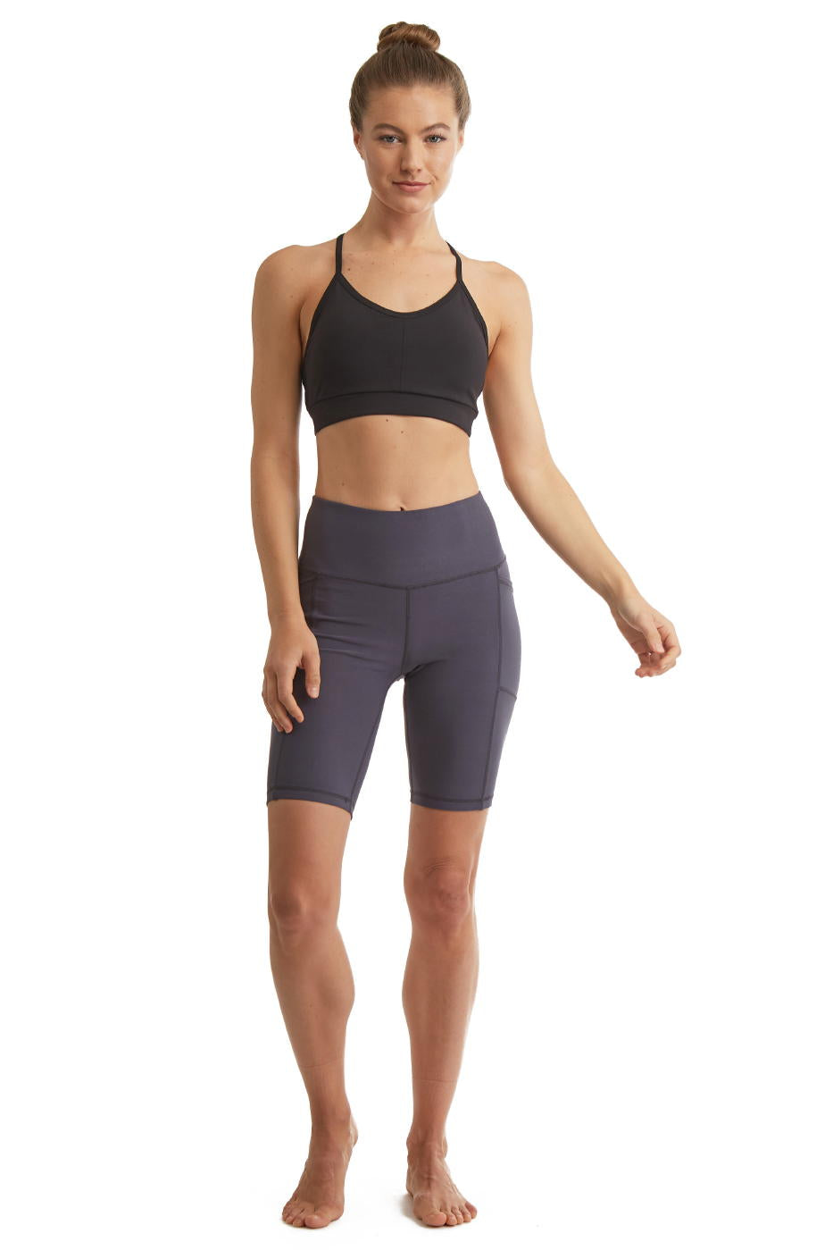 Compression Double Knit Active Shorts