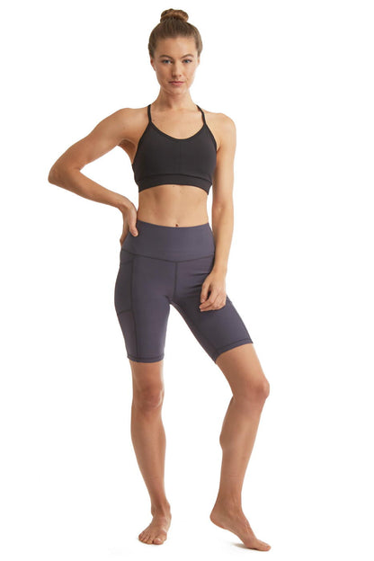 Compression Double Knit Active Shorts