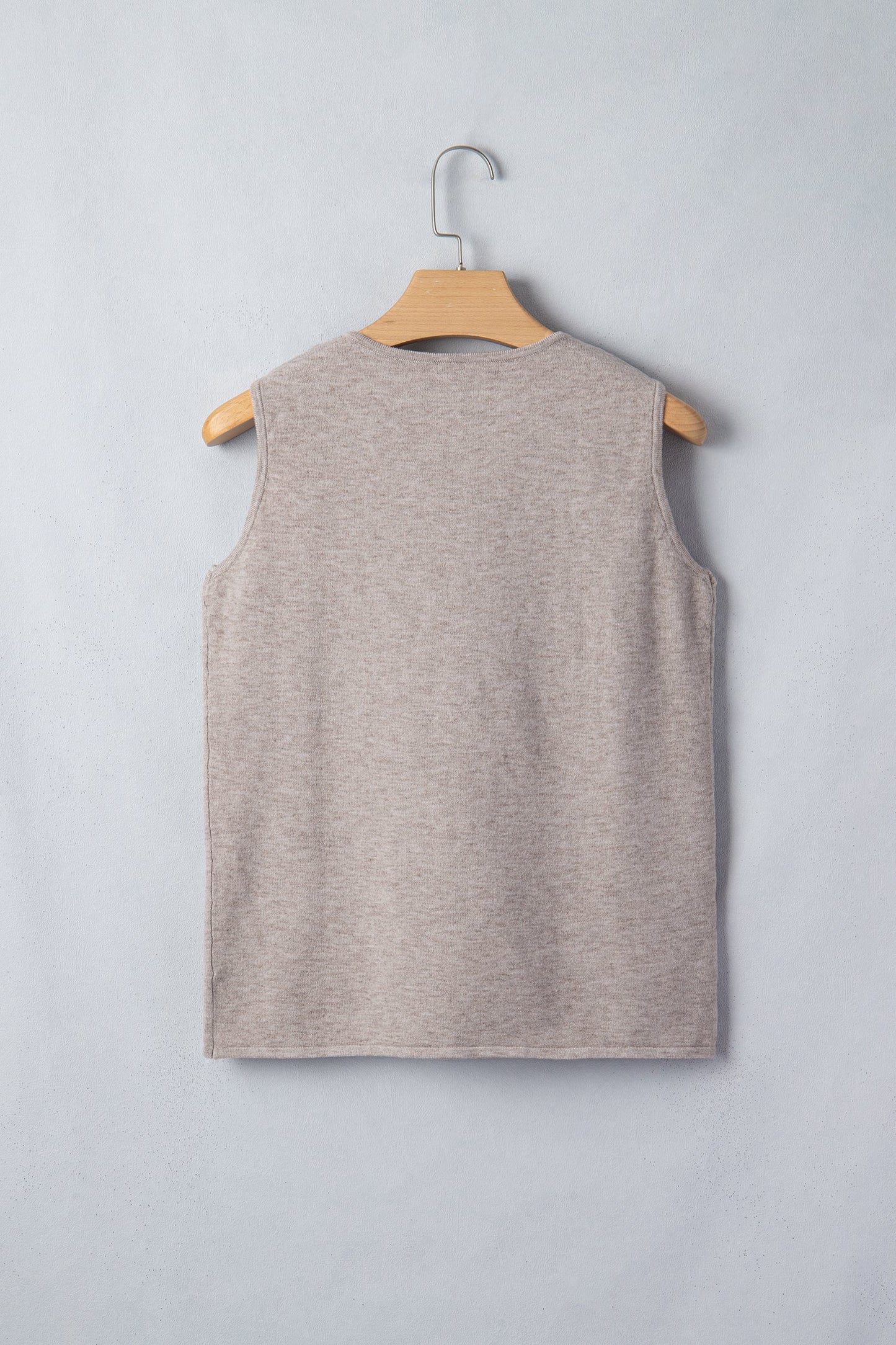 Star Detail Sweater Tank