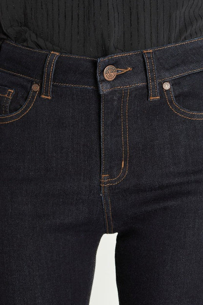 Classic Bootcut Jeans Dark Rinse